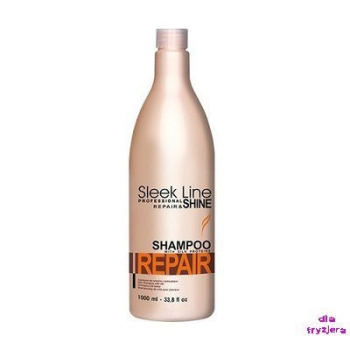 .! STAPIZ SZAMPON SLEEK LINE Z JEDWABIEM 1L JEDWAB